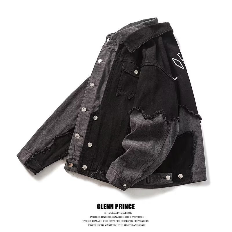 Loose Men's Coat Hong Kong Style