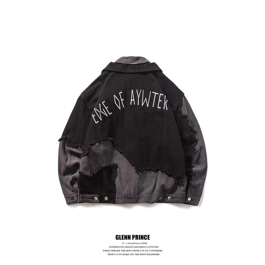 Loose Men's Coat Hong Kong Style