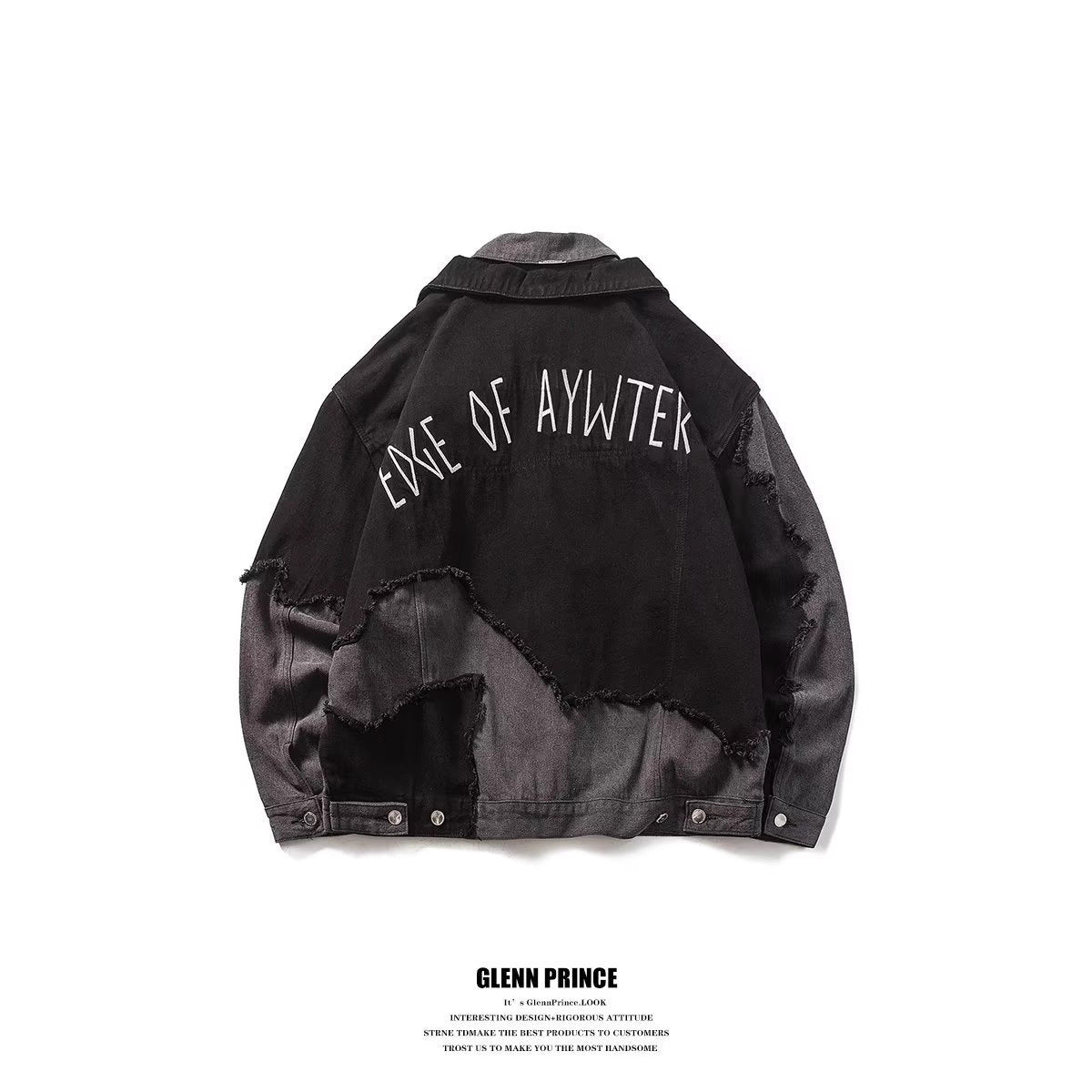 Loose Men's Coat Hong Kong Style