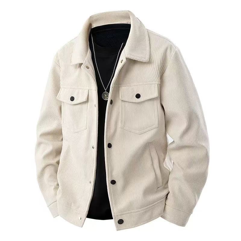 Retro Casual Loose Men’s Work Jacket