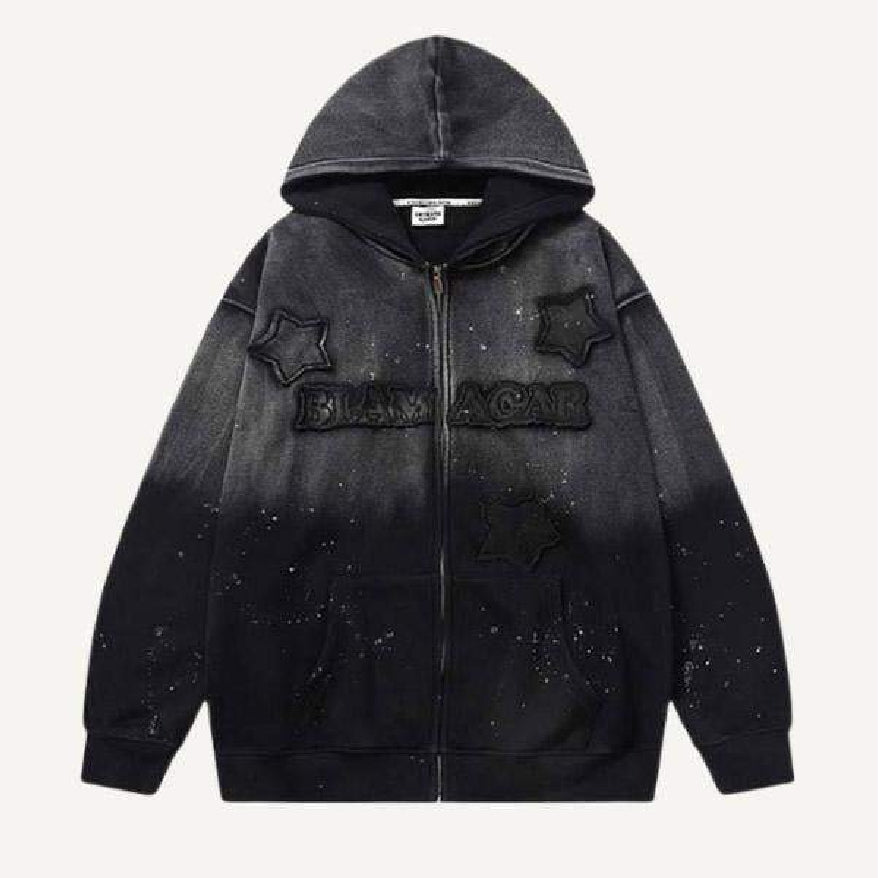 Men’s Casual Printed Hoodie