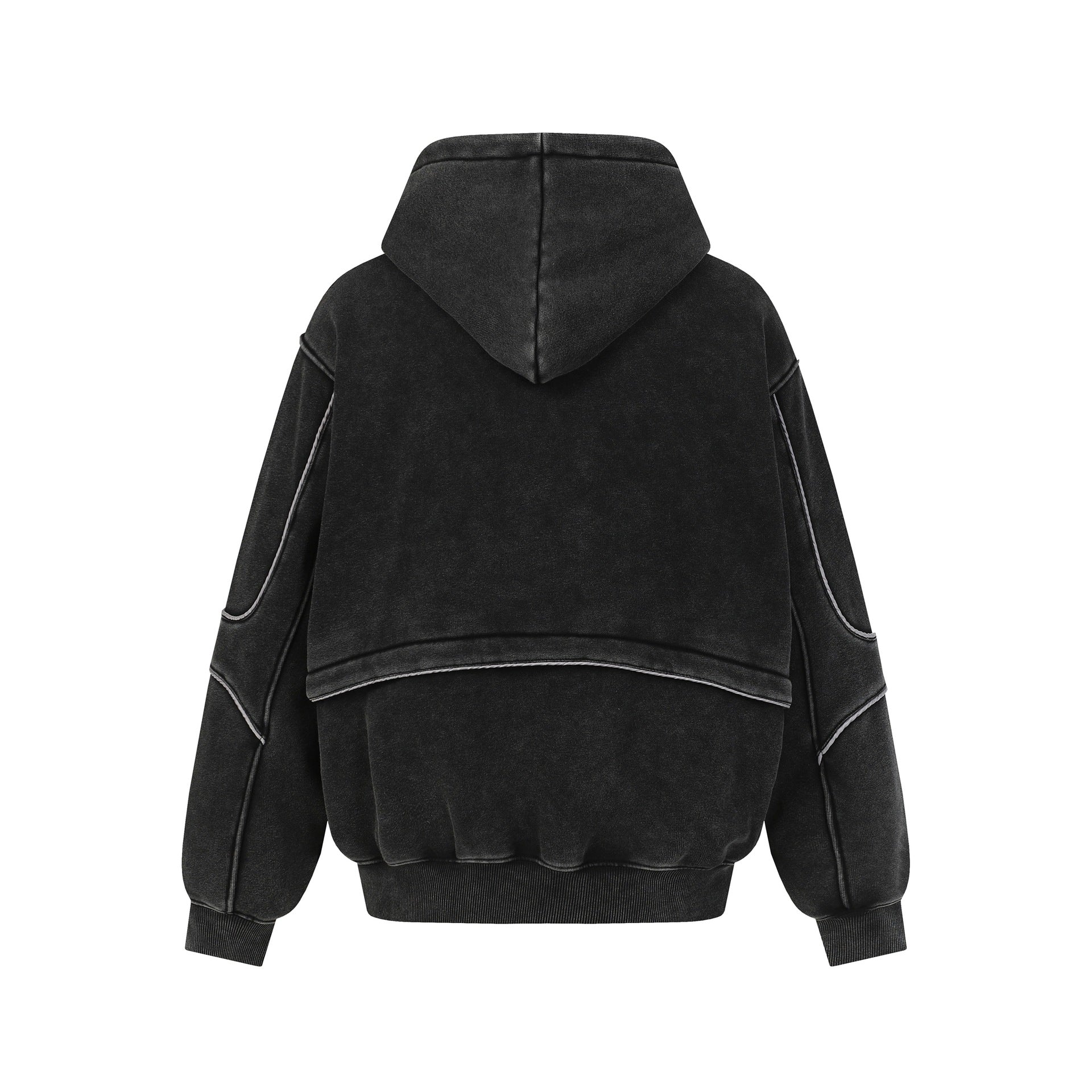 Loose Personality Fleece-lined Sweatshirt