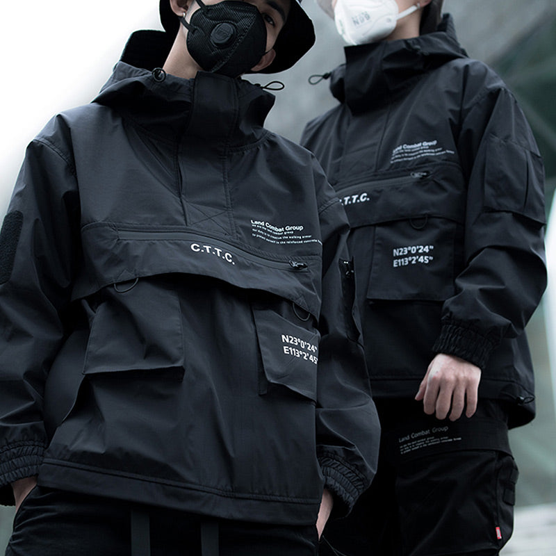 Tactical Jacket Waterproof And Windproof Multi Pocket