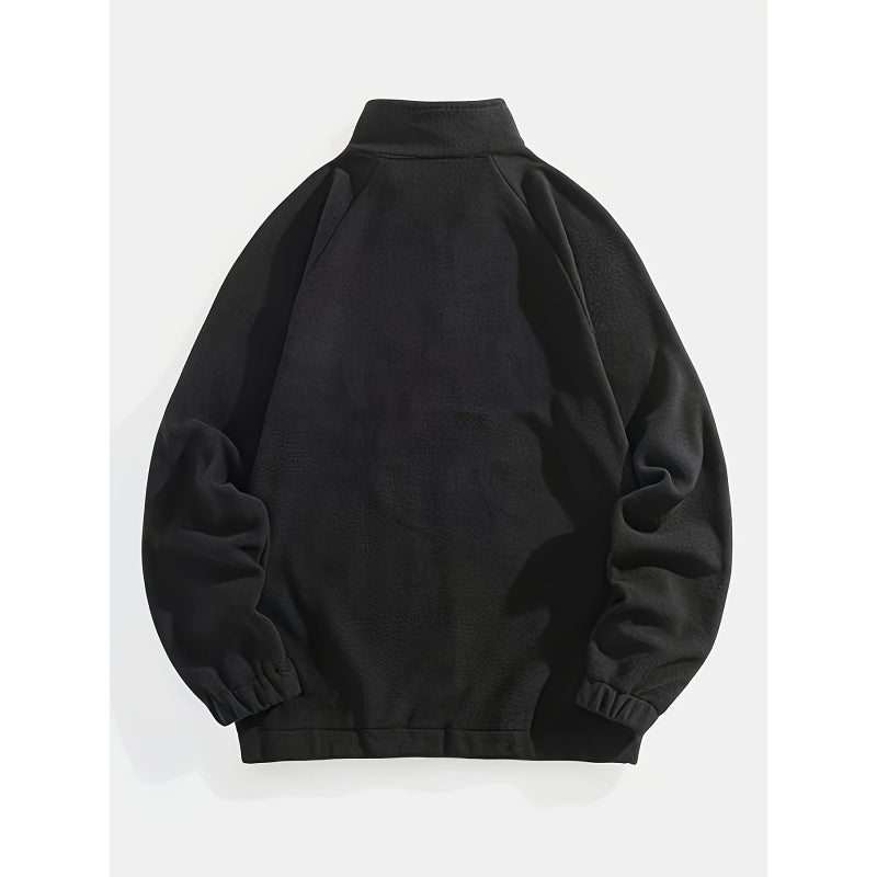 Men's Casual Fashion Embroidered Sweater