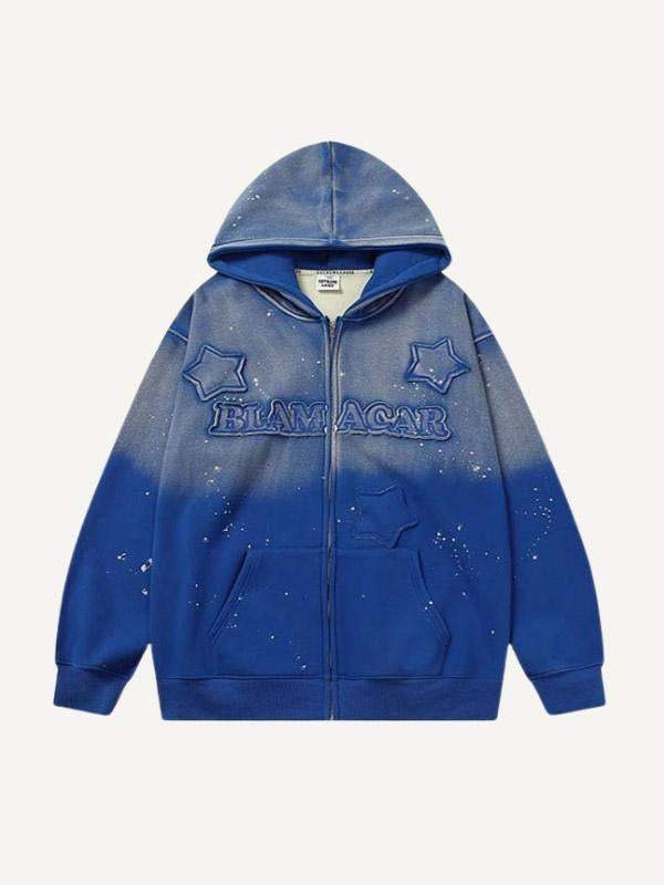 Men’s Casual Printed Hoodie