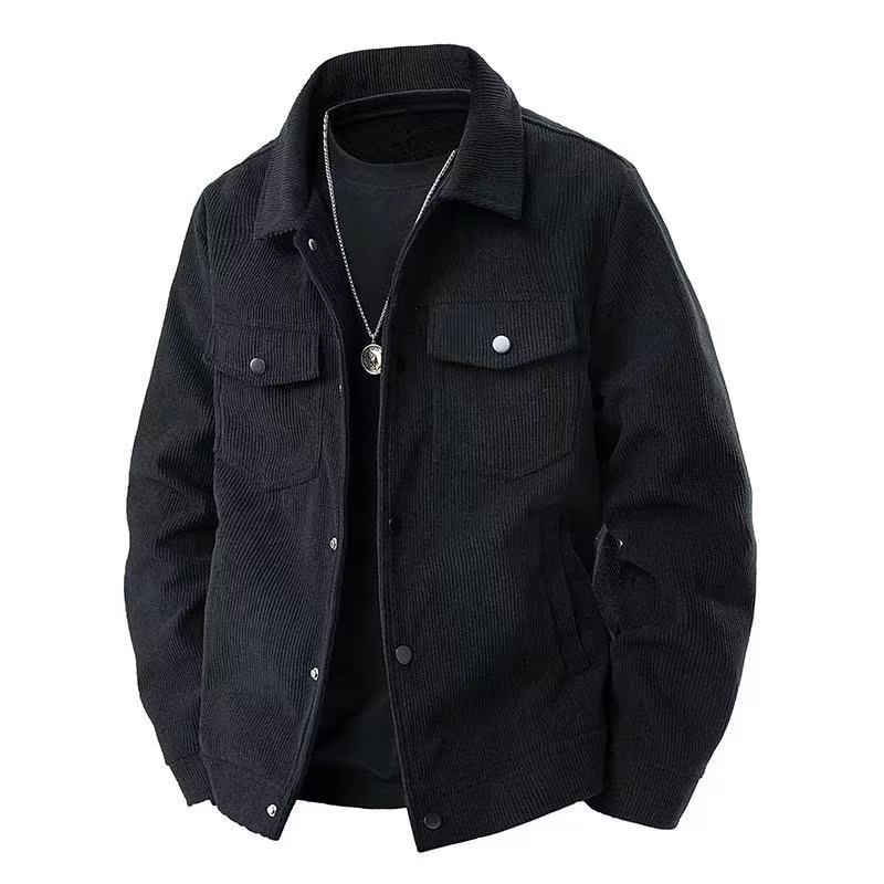 Retro Casual Loose Men’s Work Jacket