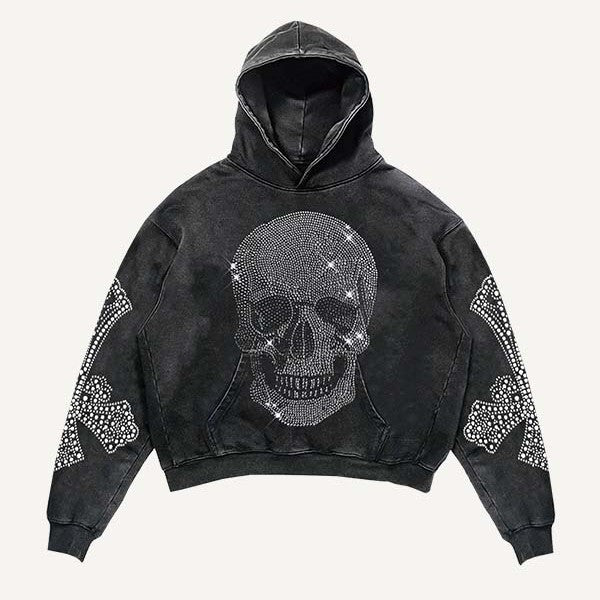 Skull Casual Printed hoodie