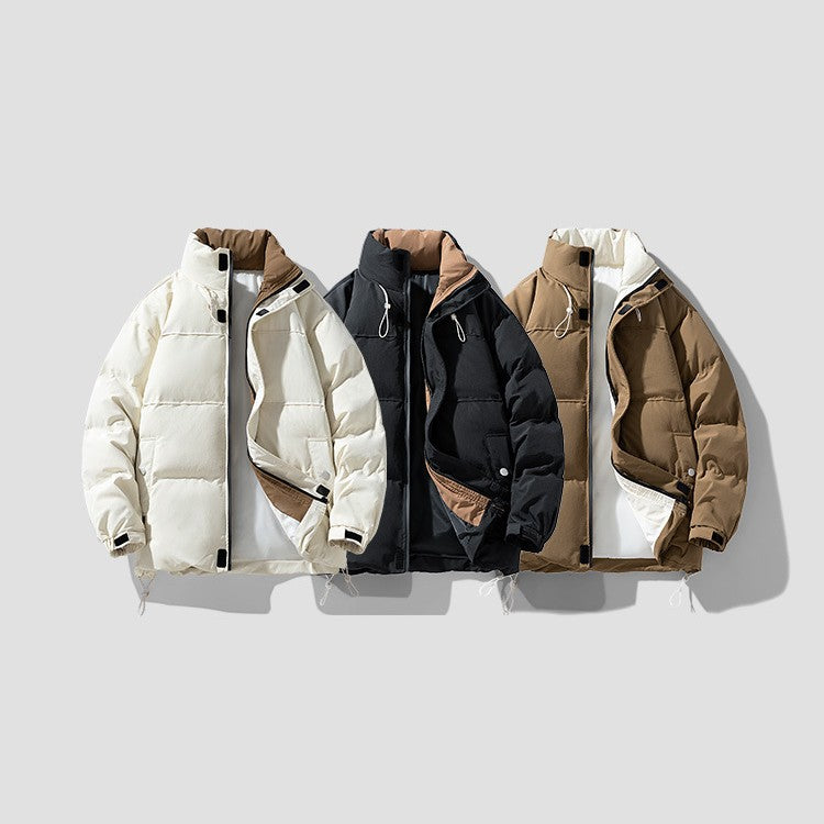 Warm And Thick Casual Youthful Cotton Jacket