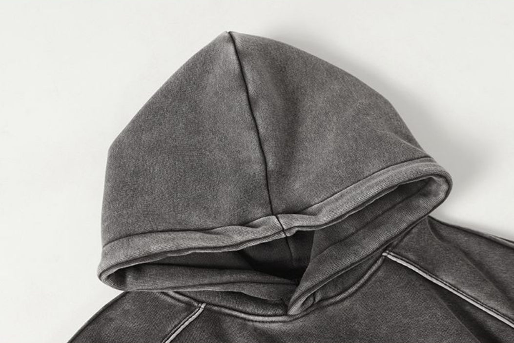 Loose Personality Fleece-lined Sweatshirt