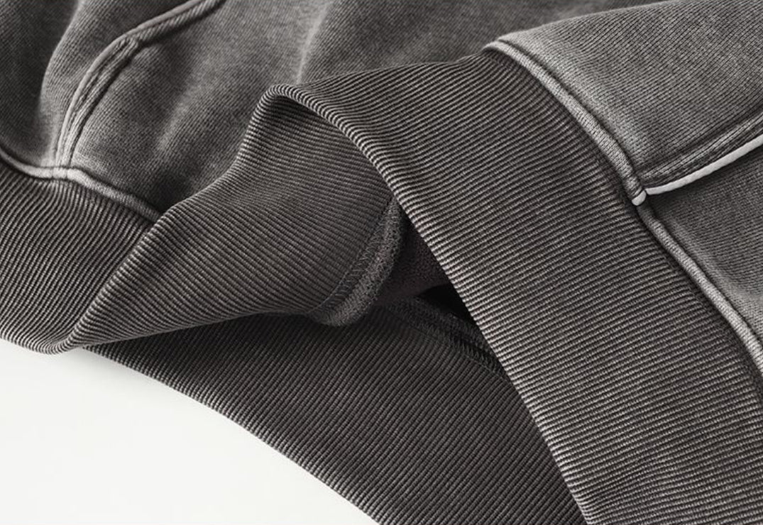 Loose Personality Fleece-lined Sweatshirt