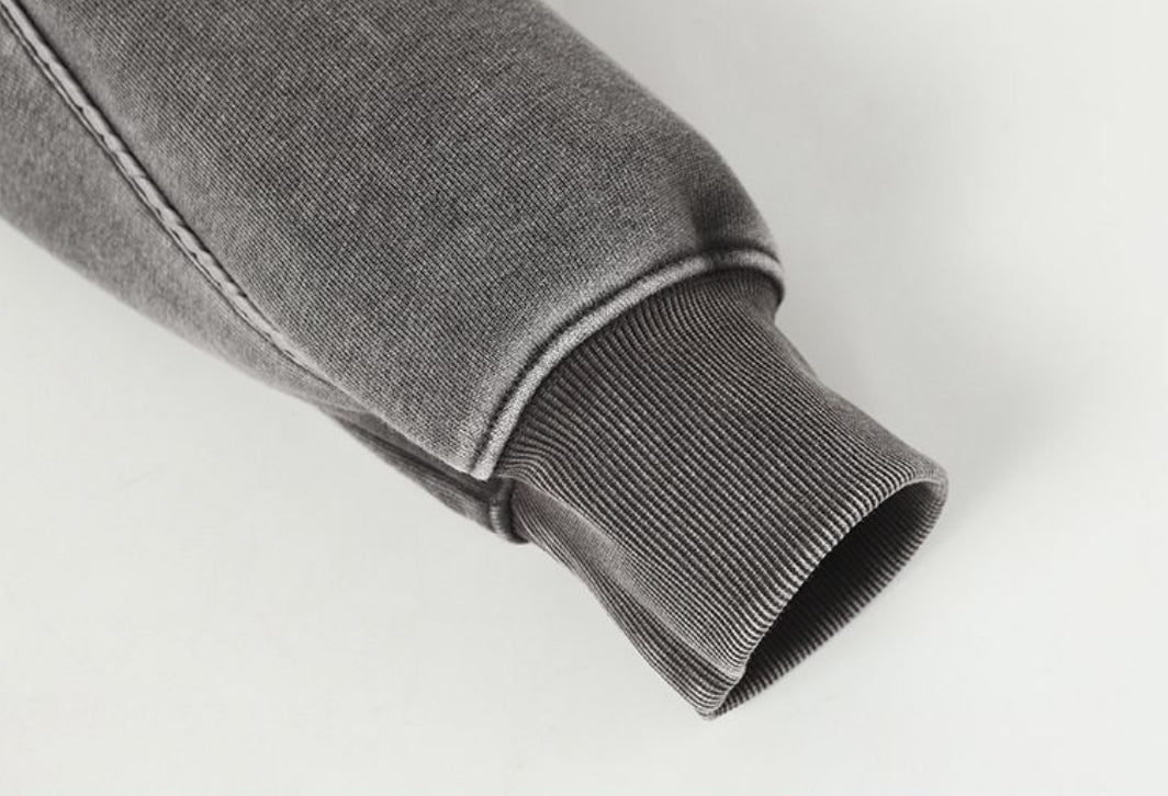 Loose Personality Fleece-lined Sweatshirt