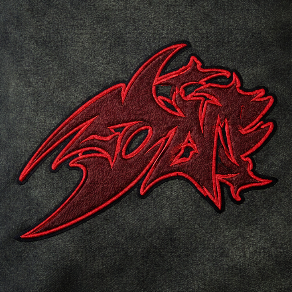 Tie-dyed Old Dirty Winter Cotton Coat