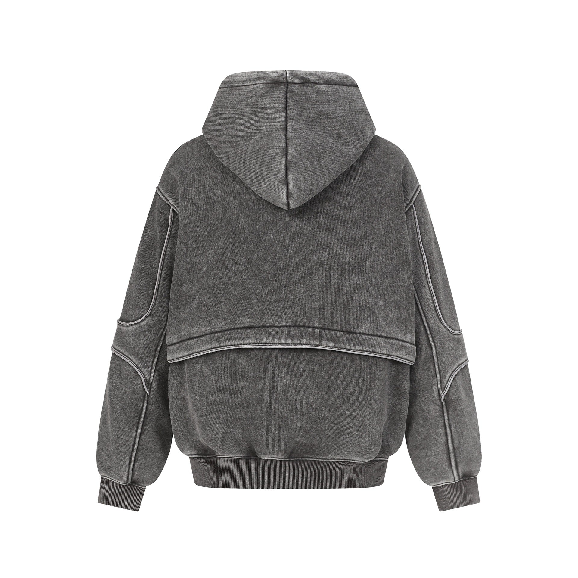 Loose Personality Fleece-lined Sweatshirt