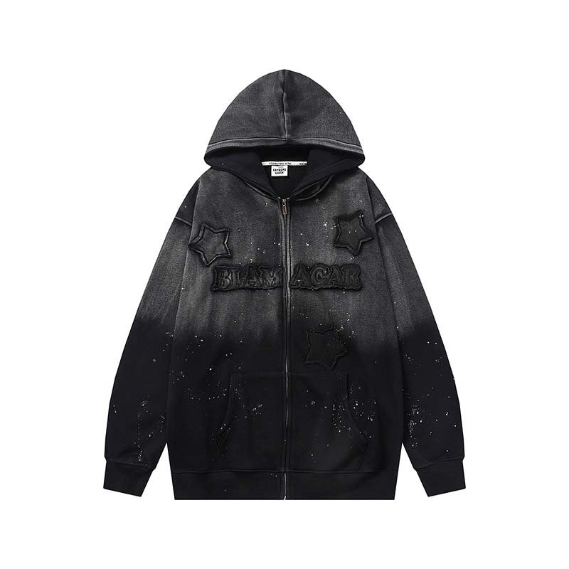 Men’s Casual Printed Hoodie