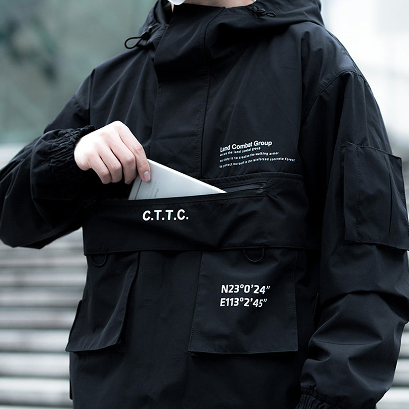 Tactical Jacket Waterproof And Windproof Multi Pocket
