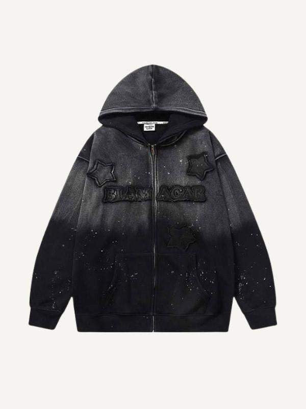 Men’s Casual Printed Hoodie