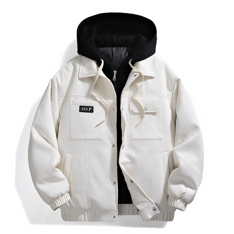 Retro White Jacket