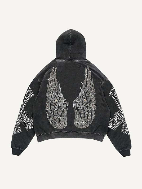 Skull Casual Printed hoodie