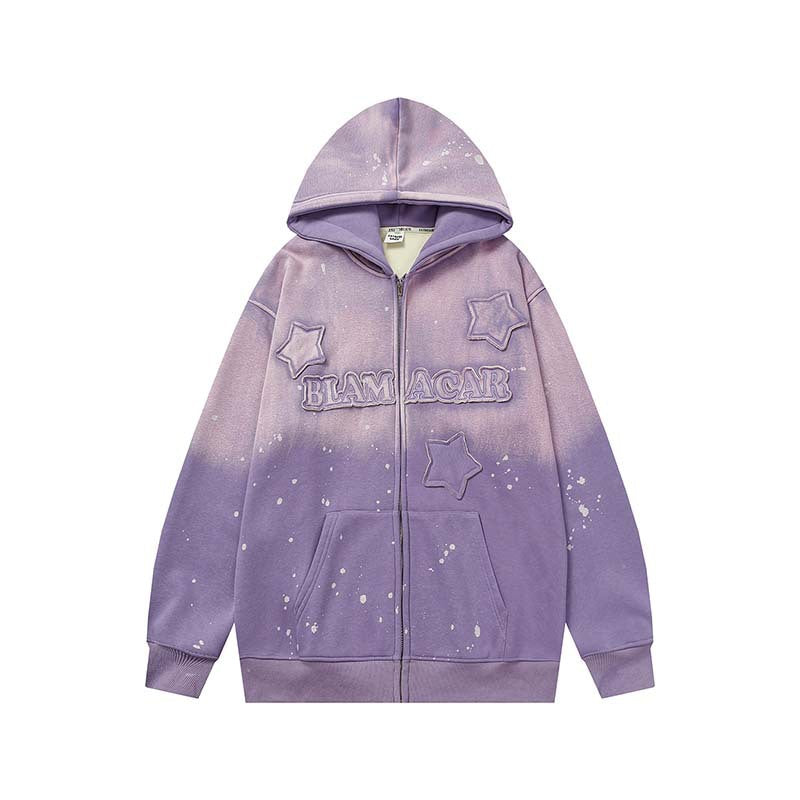 Men’s Casual Printed Hoodie