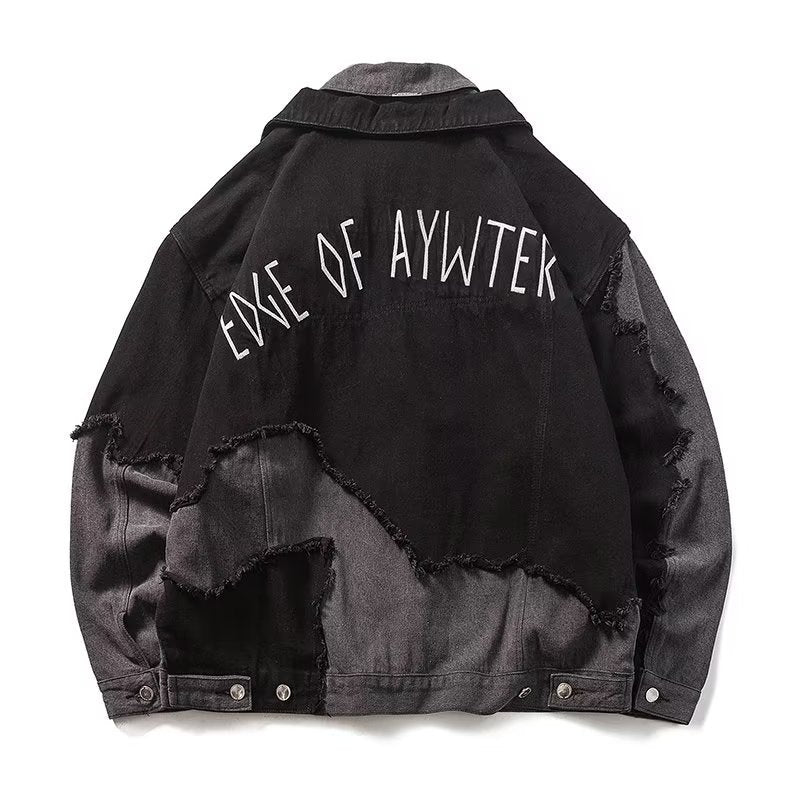 Loose Men's Coat Hong Kong Style