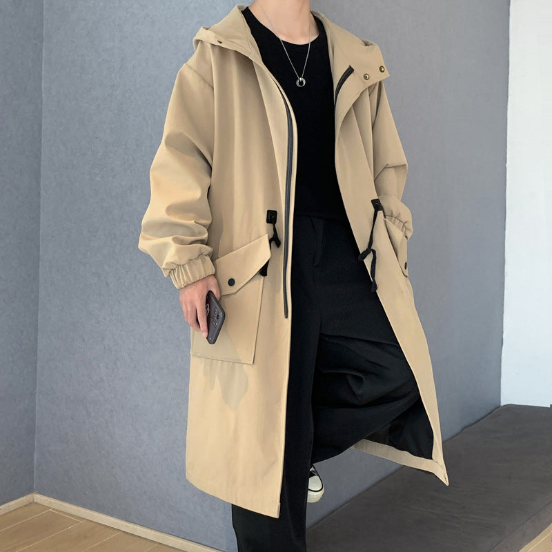Loose Autumn And winter coat